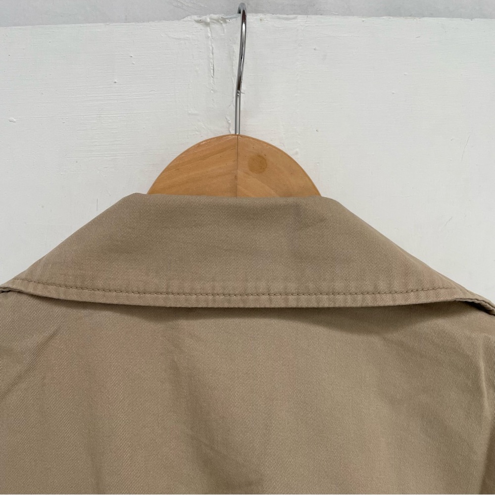 GAP Women's Beige Rain Trench Coat NWT Original Packaging - Picture 11 of 15